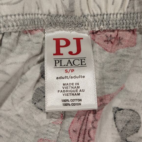 Children's Place Glow in the Dark Santa Christmas Pajamas Unisex Pants Small - Picture 2 of 3